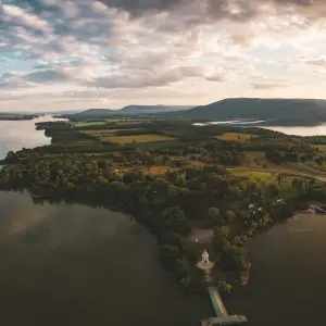 Lake Champlain Region history.