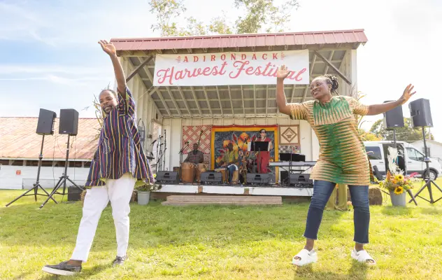 The Adirondack Harvest Festival.
