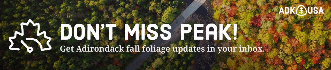 Don't miss peak fall foliage!