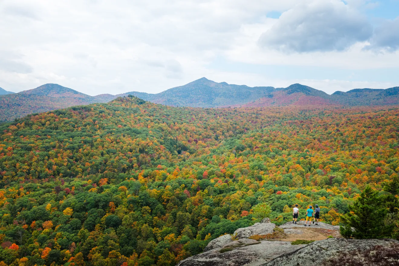 fall mountian  biking scenic