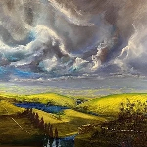 Keelin Murphy painting