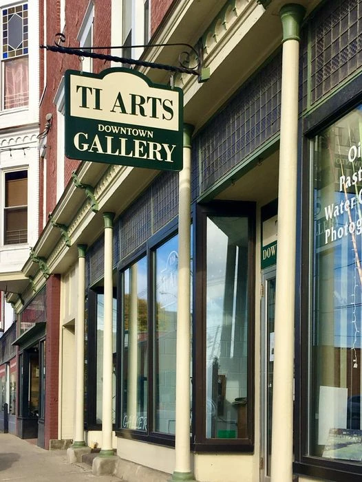 Ti Arts Gallery sign