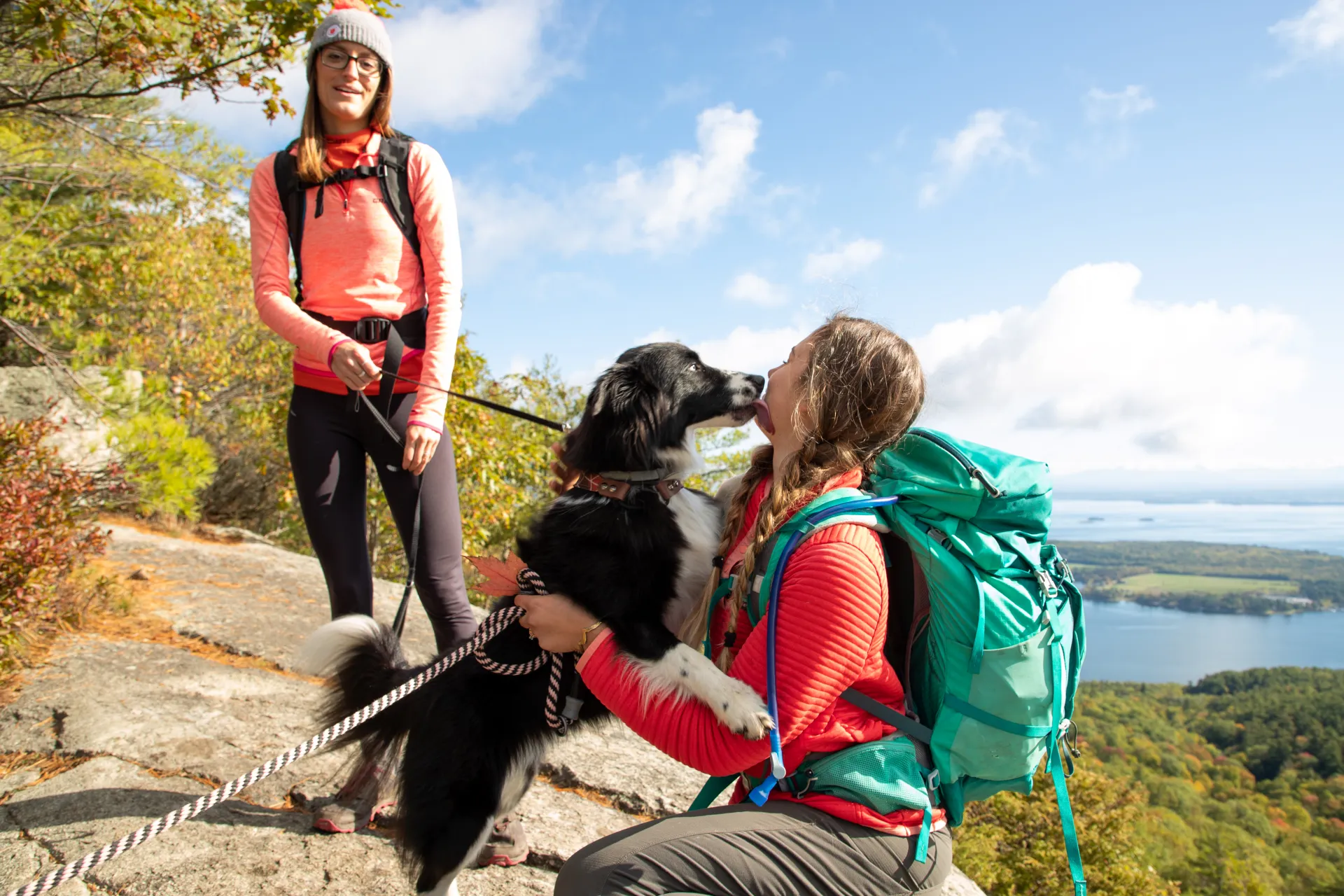 Celebrate the summit with the ones you love.