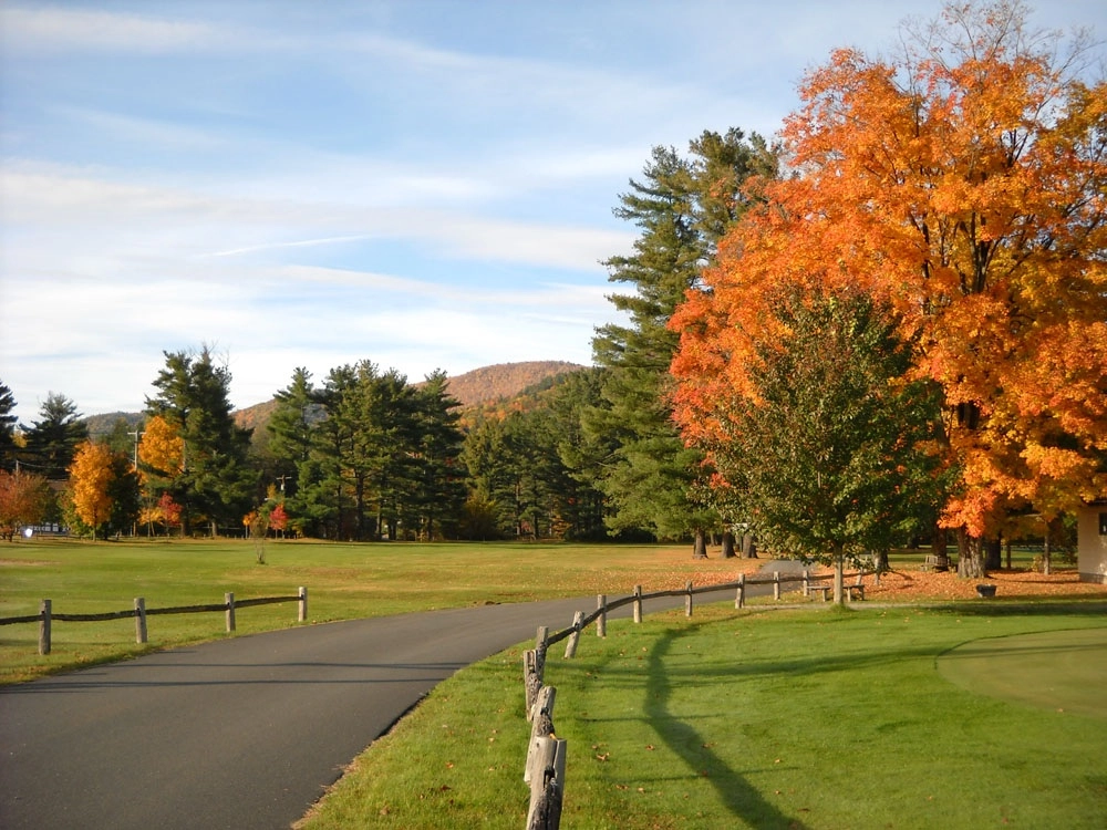 Fall in Elizabethtown.