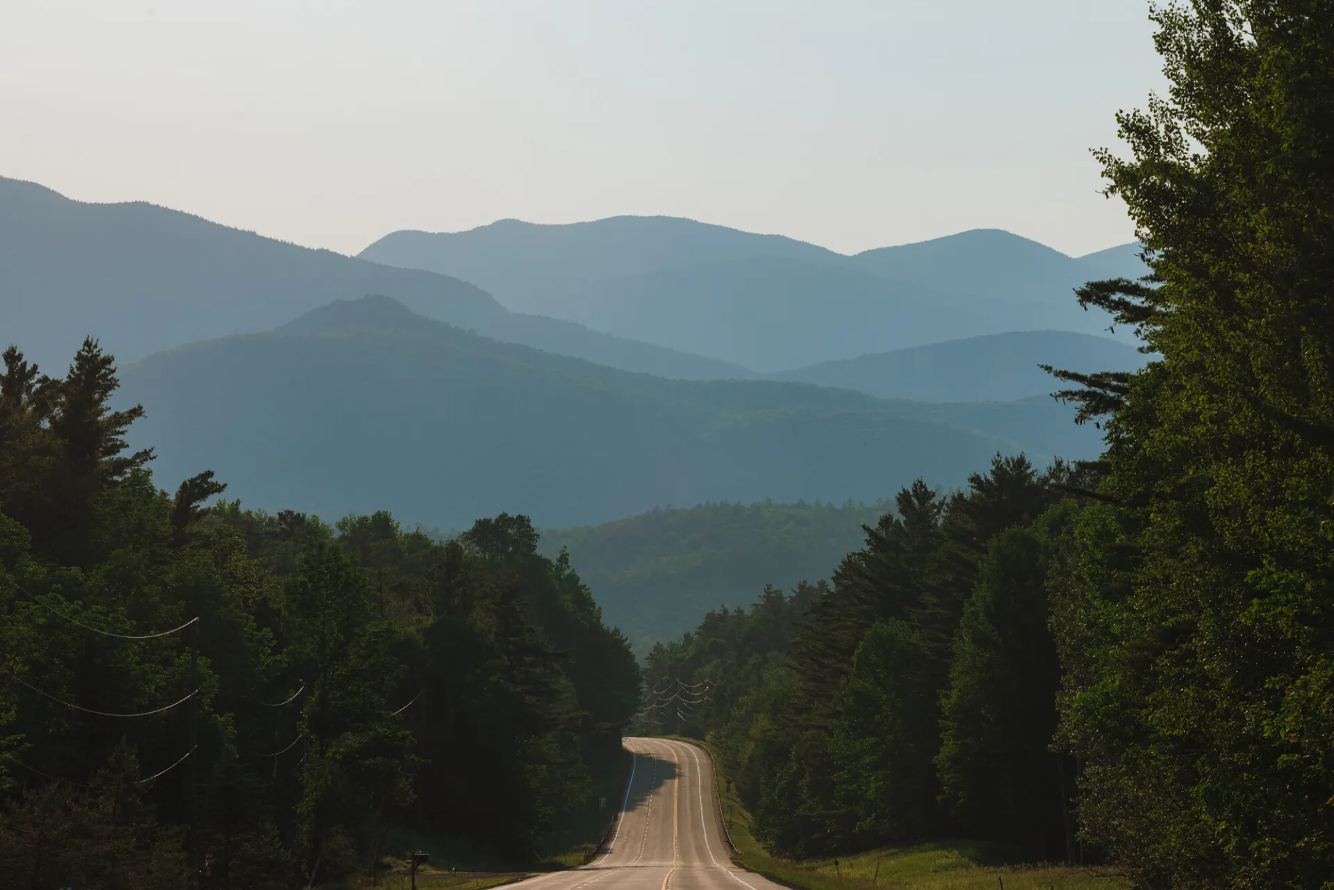 A scenic drive in Elizabethtown.