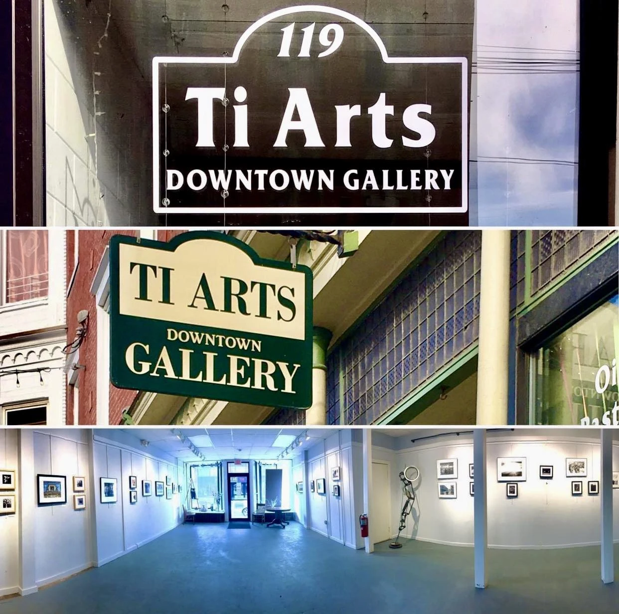 Ti Arts collage