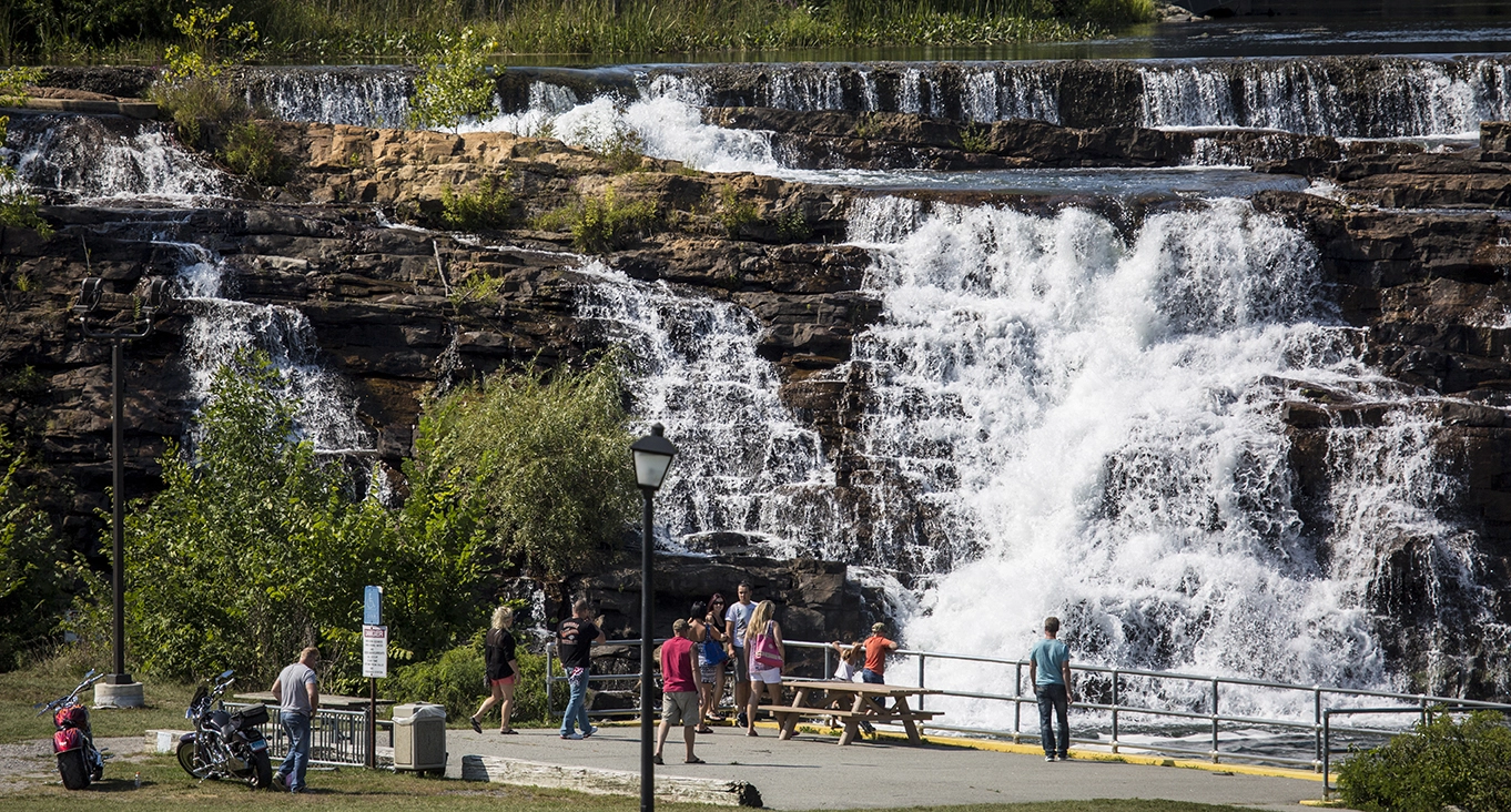 Bicentennial Falls