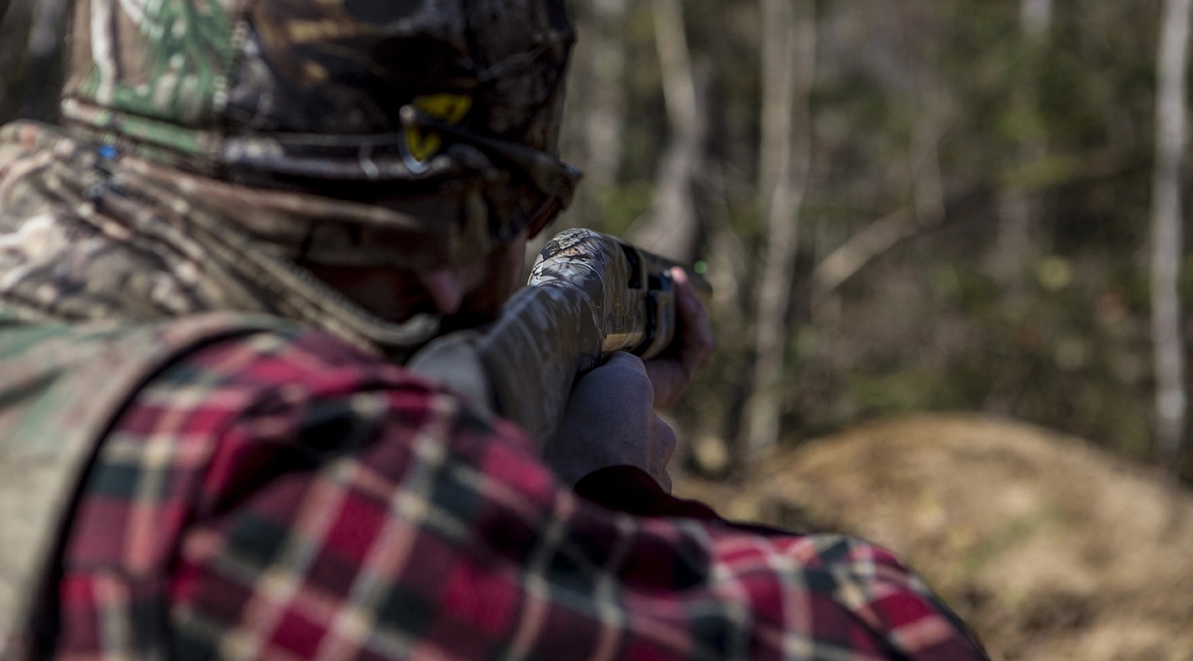 Hunting in the Adirondacks.