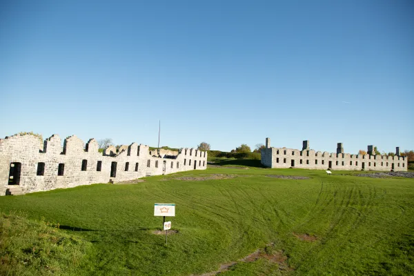 This expansive site has a museum, hiking trails, and informative signboards.