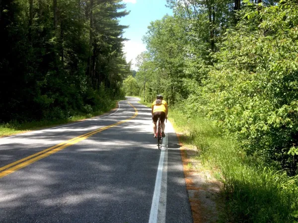 A great ride, especially from east to west.