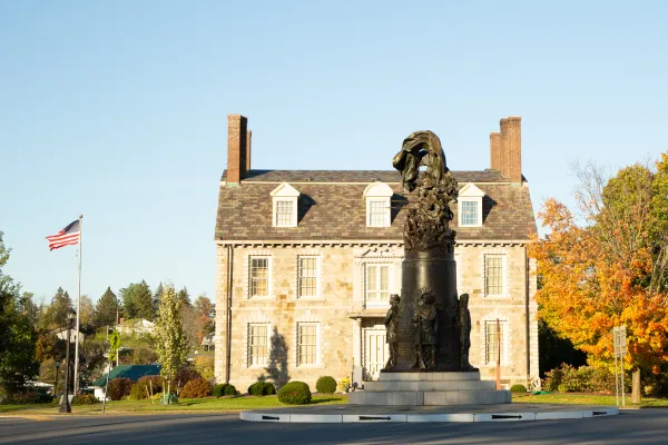 Hancock House and Liberty Monument