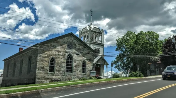 street view of church
