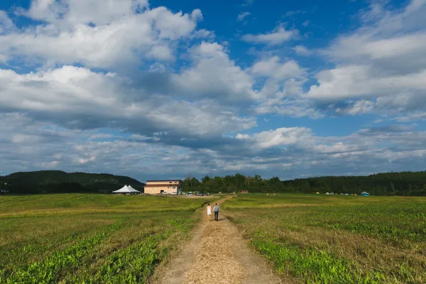 farm view