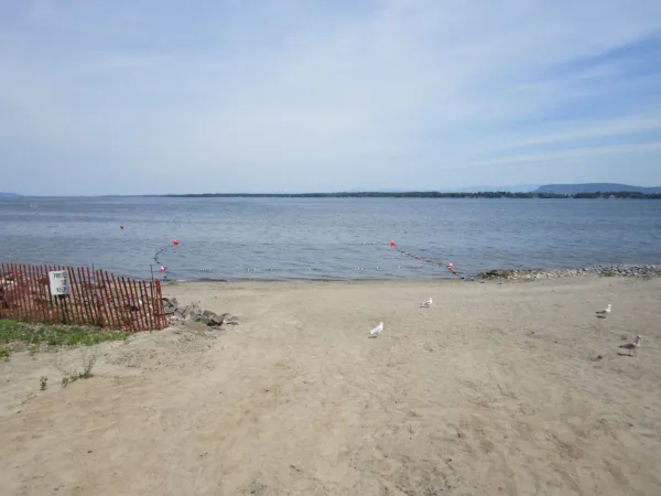 Bulwagga Bay Park is a great place to enjoy Lake Champlain.