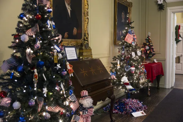 christmas trees