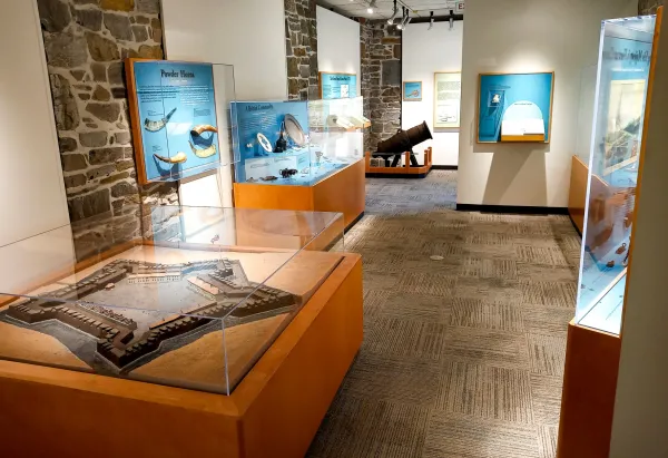 interior museum