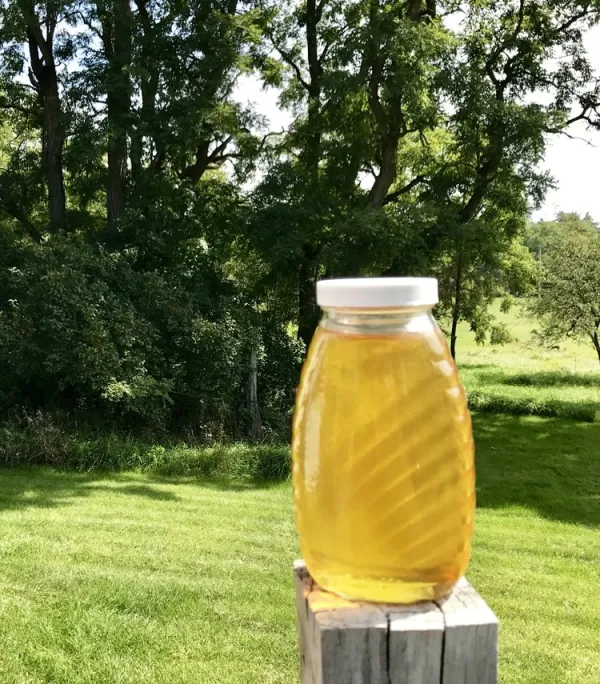 jar of honey