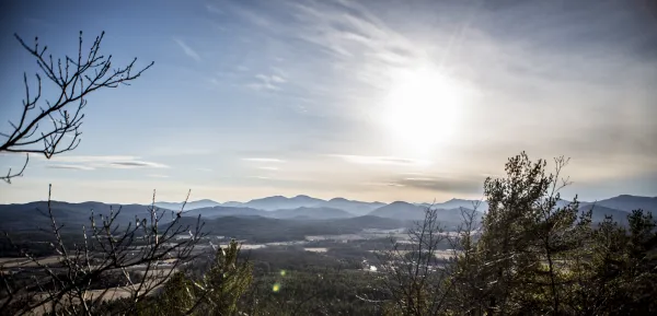Coon Mountain Circuit is a bike trek with extras.