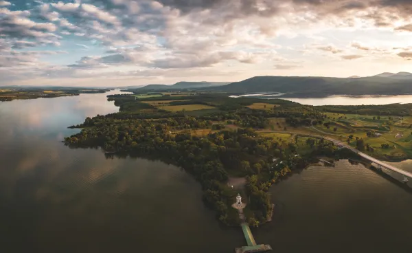 Lake Champlain Region history.