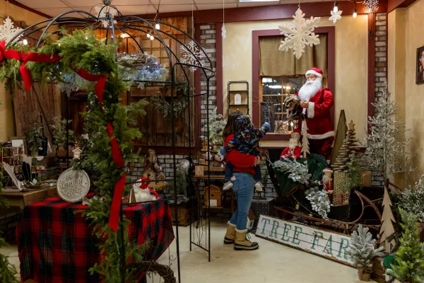holiday shopping