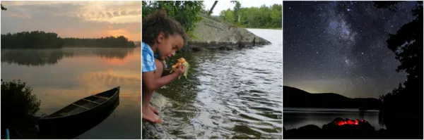 Putnam Pond Campground is a doorway to outdoor adventure.