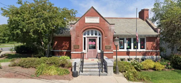 Black Watch Library exterior