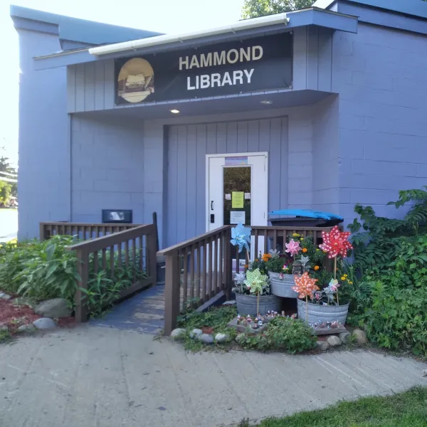 Hammond Library exterior