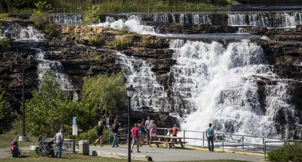 Bicentennial Falls