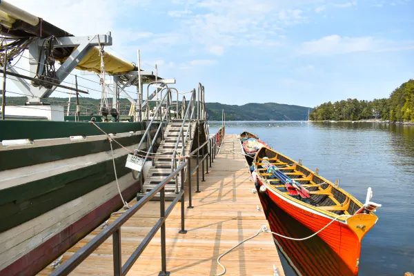 LCMM docks