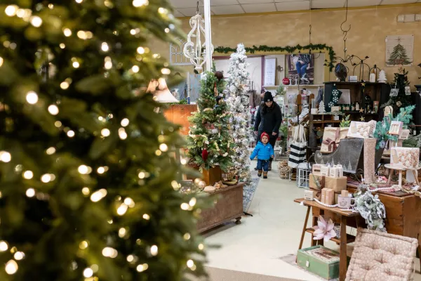 christmas shopping