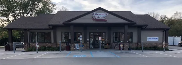 Stewart's exterior