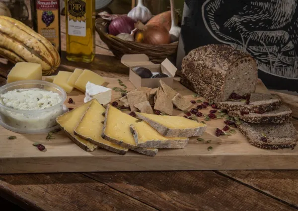 cheese display