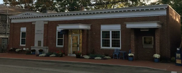 exterior of CNB