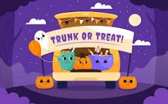 Trunk or treat clip art