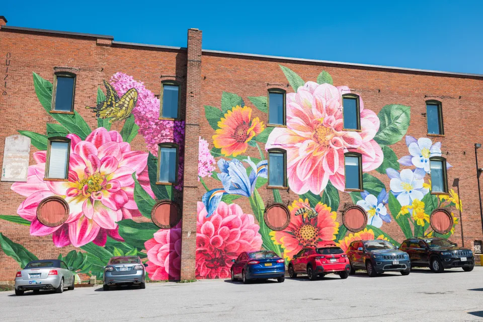 downtown mural